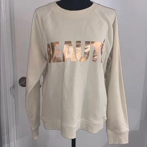 JCrew Beauté sweatshirt